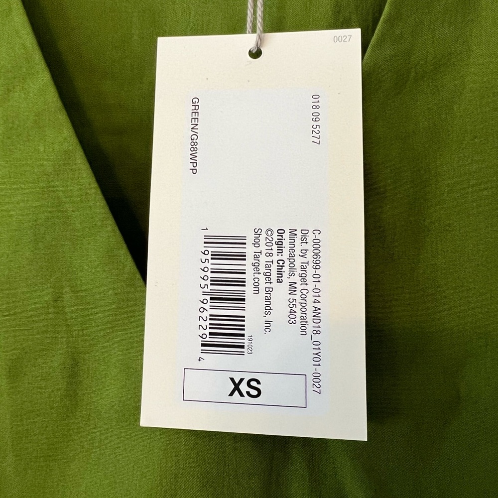 a new day Olive Green Ruffle Sleeve Midi Dress - Picture 5 of 7
